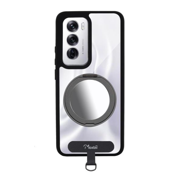 【Mira Winks】KINO系列 OPPO Reno12 5G 旋轉磁吸支架+掛片 鏡面版保護殼 OPPO Reno12 5G,旋轉支架手機殼,鏡面手機殼,支點手機殼,掛繩手機殼,手機掛片,磁吸殼,支架保護殼,三星保護殼,Samsung保護殼,小米保護殼,oppo保護殼,google保護殼,vivo保護殼,asus保護殼,realme保護殼,防摔殼,透明殼,犀牛盾,UAG,圖拉斯,Devilcase,casetify