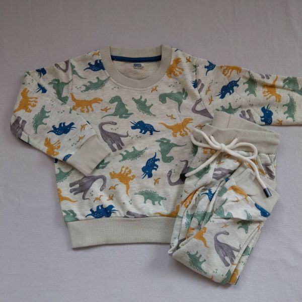 恐龍休閒服套裝 