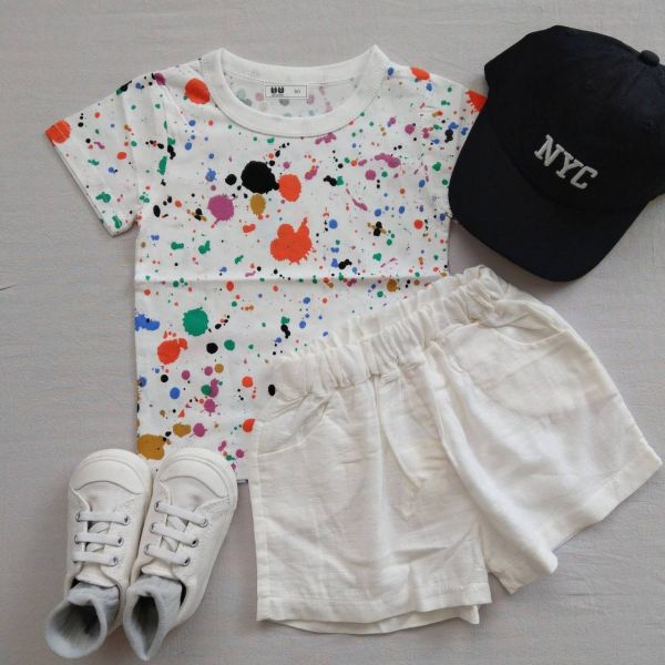 潑漆T-Shirt 