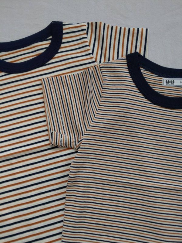 復古條紋T-Shirt 