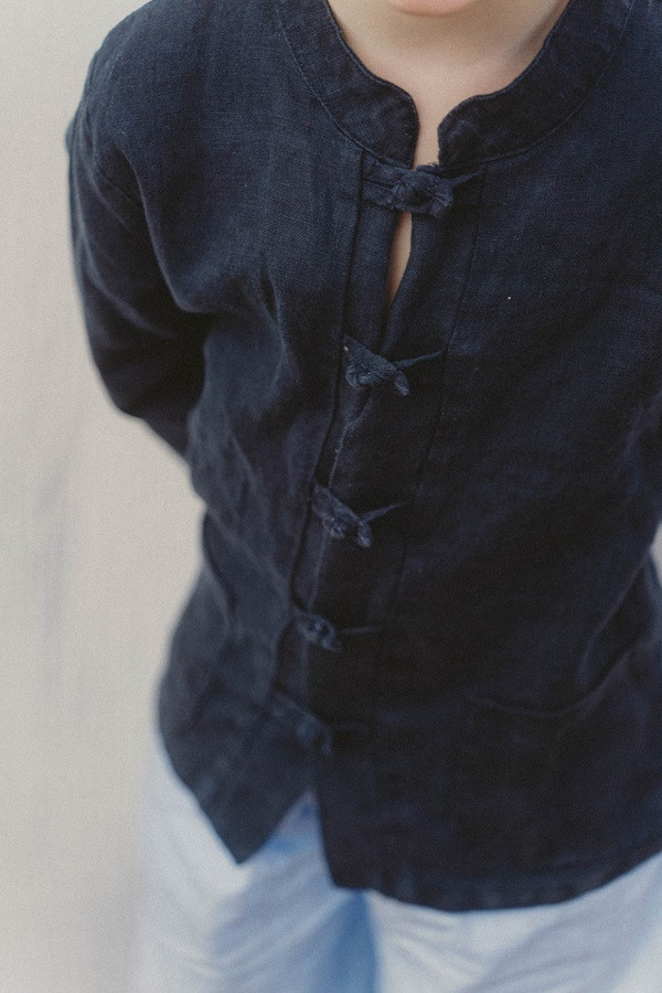 Milky Choice China Jacket-絲絨綠 