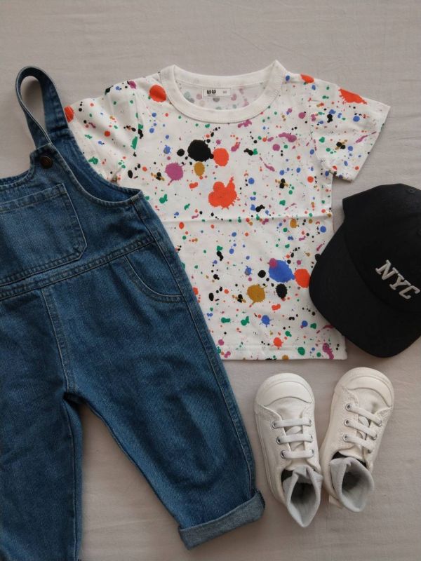 潑漆T-Shirt 