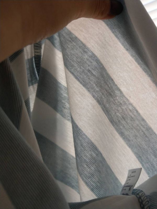 粗條紋T-SHIRT 