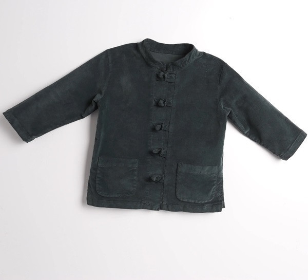 Milky Choice China Jacket-絲絨綠 