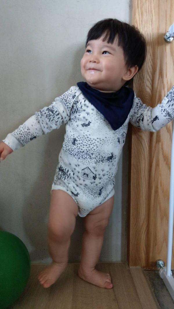 森林兔兔包屁衣 