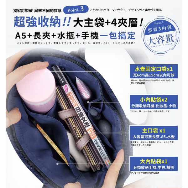 牛仔布配頭層牛皮2WAY肩背手提包女包【CLB26】 