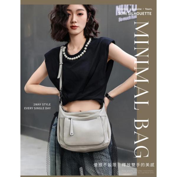 頭層牛皮女士2WAY肩背包女包【LB1183】 真皮,牛皮,女包,肩背包