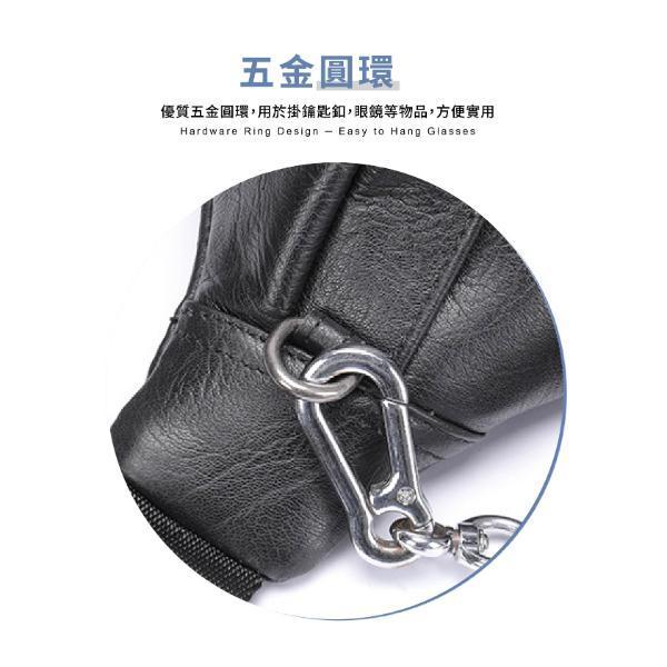 頭層牛皮大肩背胸包男包【LB1236】 