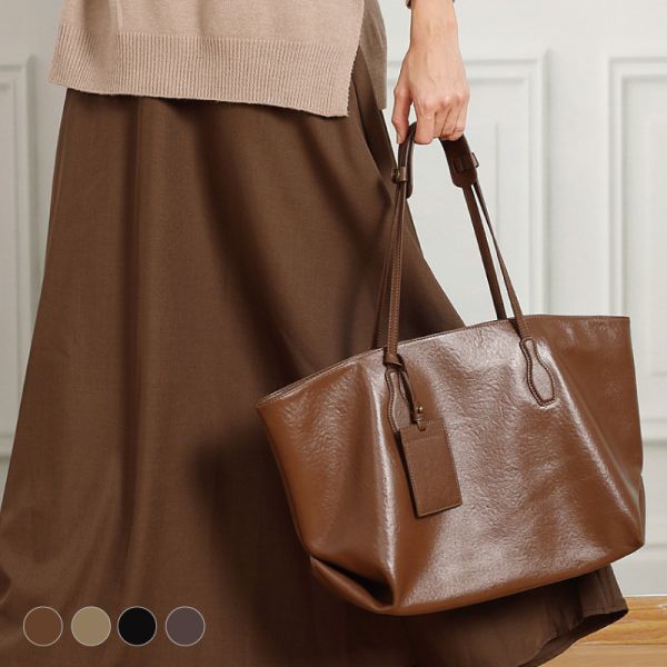 頭層牛皮附加寬肩拖手提包女包【LB1223】 