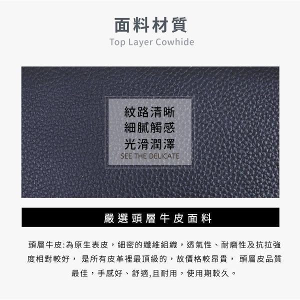 6COIN真皮頭層牛皮女士拉鍊長夾【LH1138】 