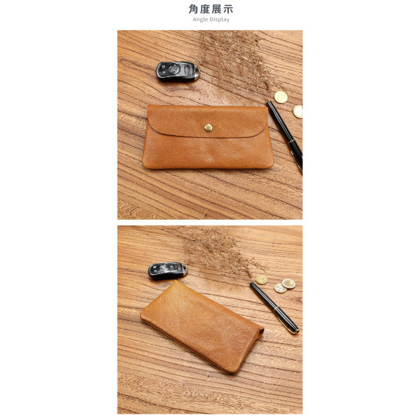 頭層牛皮薄款信封手拿包【LH1139】 真皮,牛皮,男夾,長夾,皮夾,錢包