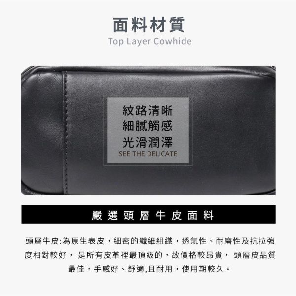 頭層牛皮手提手拿包男夾【LH920】 