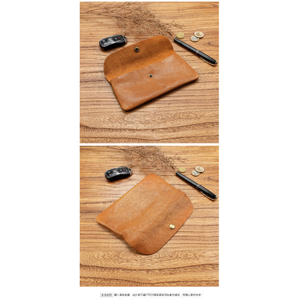 頭層牛皮薄款信封手拿包【LH1139】 真皮,牛皮,男夾,長夾,皮夾,錢包