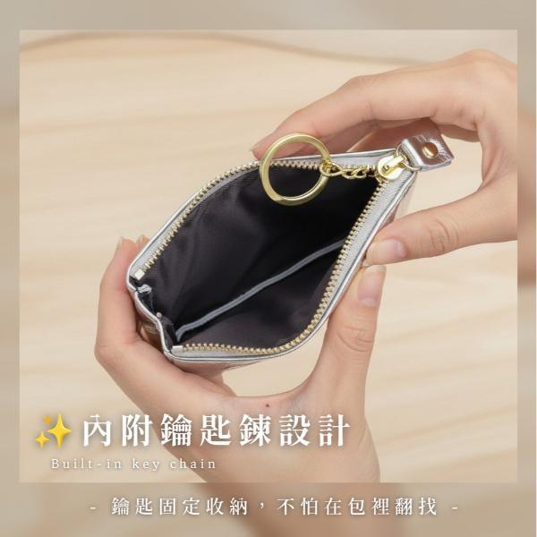 頭層牛皮薄款零錢包【LH1156】 