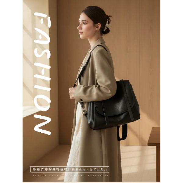 頭層牛皮雙肩包女包【LB1221】 