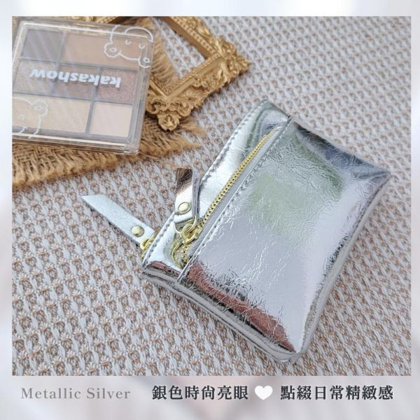 頭層牛皮雙層拉鍊零錢包【LH1126】 