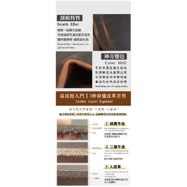 頭層瘋馬牛皮三隔層肩背小包男包【LB1247】 