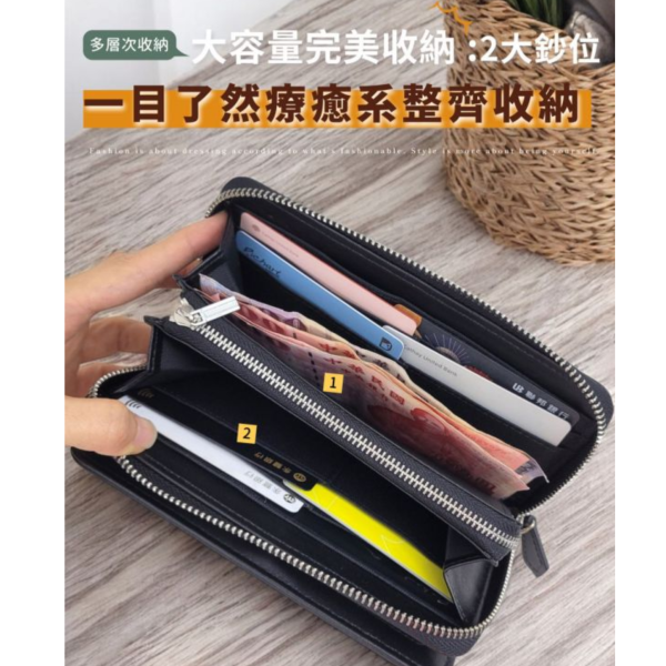 4COIN頭層牛皮18卡位2折小長夾男夾【LH1085】 真皮,牛皮,男夾,長夾,皮夾,錢包,真皮錢包,真皮長夾