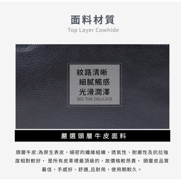 頭層牛皮三拉鍊女士肩背包女包【LB1249】 真皮,牛皮,女包,肩背包