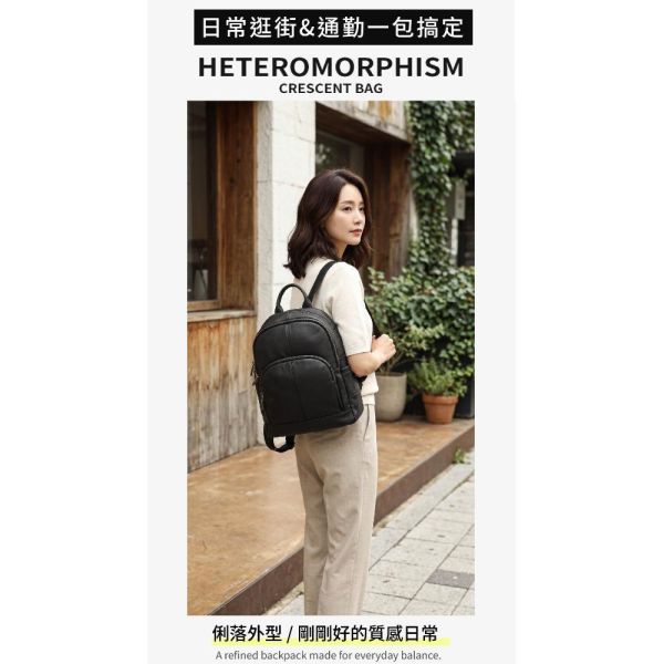 頭層牛皮雙肩包女包【LB1312】 真皮,牛皮,女包,肩背包