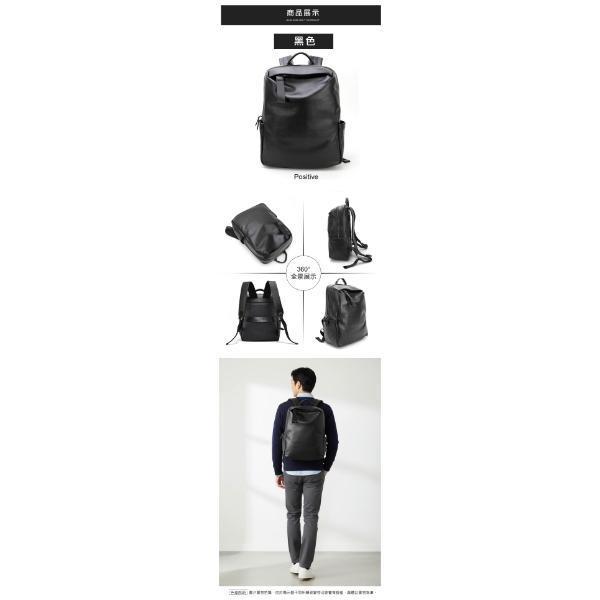 頭層牛皮男士簡約雙肩包後背包男包【LB1239】 