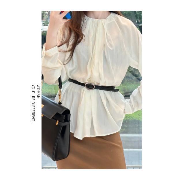 頭層牛皮帶寬1.5CM女士橢圓扣頭無孔腰帶【LL251】 