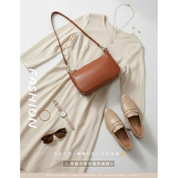 頭層牛皮單肩小方包女包【LB1207】 