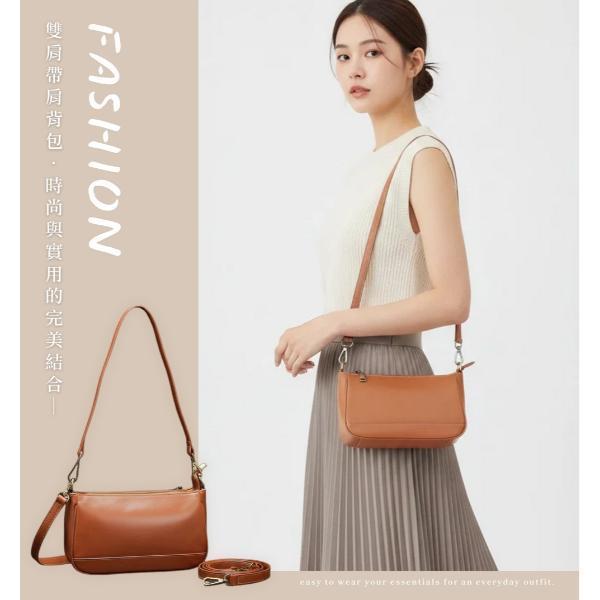 頭層牛皮單肩小方包女包【LB1207】 