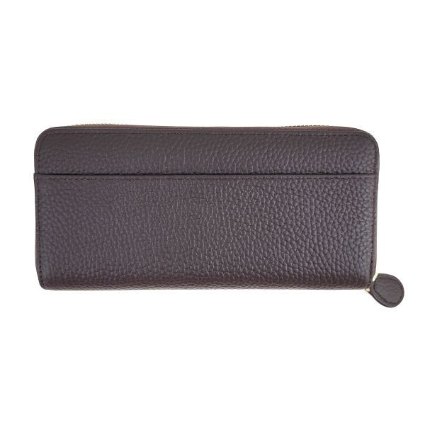 頭層牛皮自動分離長夾-單長夾黃色【SP876】 