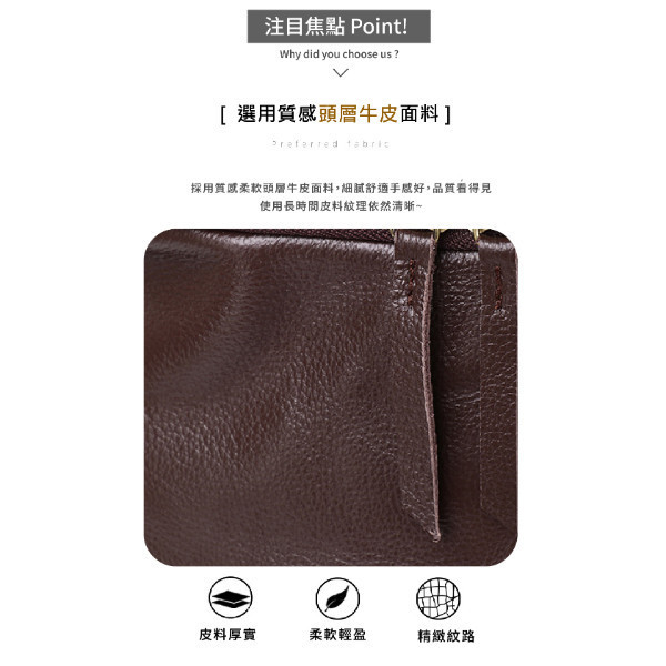 頭層牛皮雙肩包女包【LB1234】 