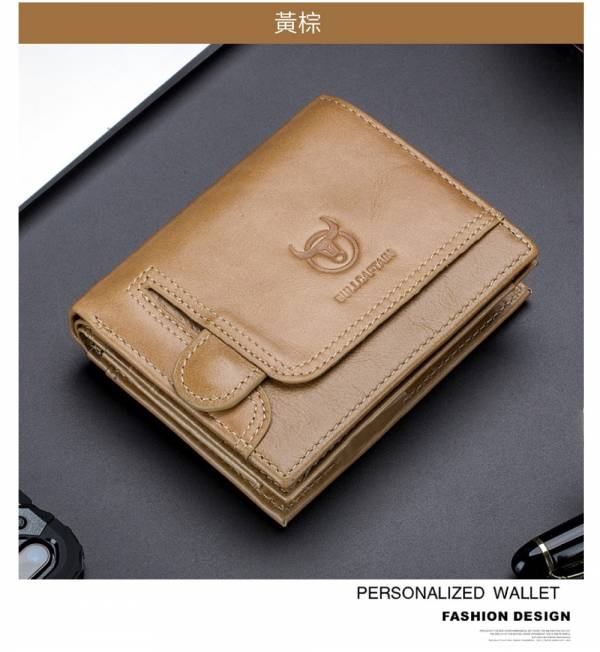 頭層牛皮12卡位短夾男夾【LH623】 真皮,牛皮,短夾,皮夾,男夾