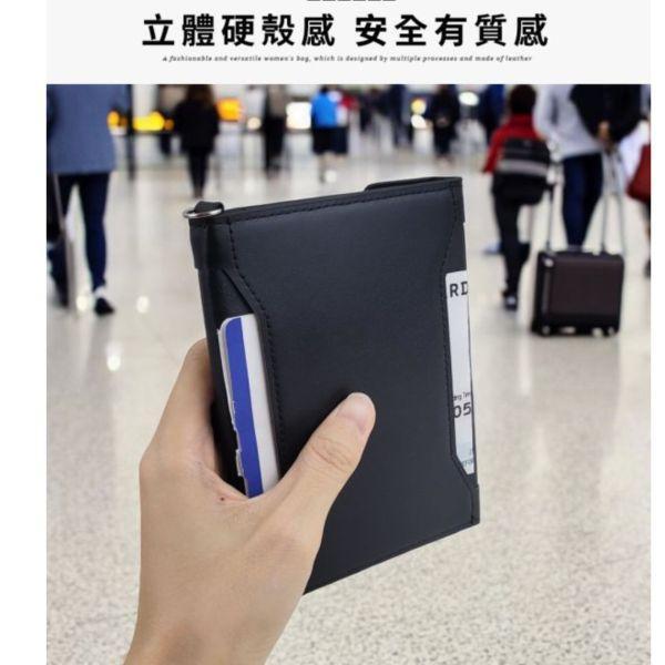 RFID牛皮定型護照包【PA23】 