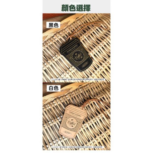 頭層牛皮造型包包吊飾-咖啡【LW70】 