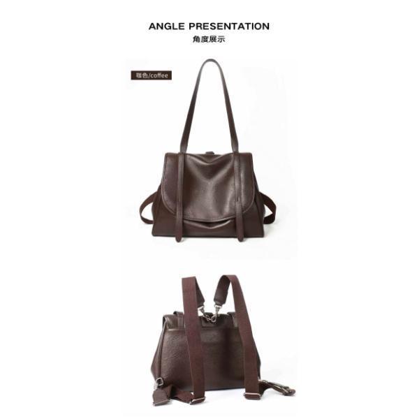 頭層牛皮雙肩包女包【LB1221】 