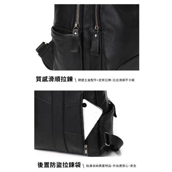 頭層牛皮通勤雙肩包女包【LB1267】 真皮,牛皮,女包,肩背包