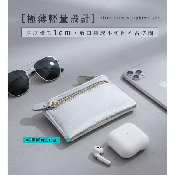 頭層牛皮薄款零錢包【LH1156】 