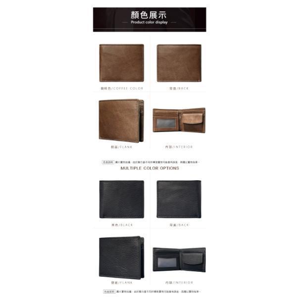 頭層牛皮二折男士短夾男夾【LH1160】 