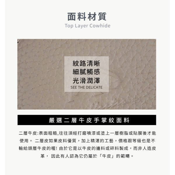 修面牛皮方塊拉鍊零錢包【LH1168】 