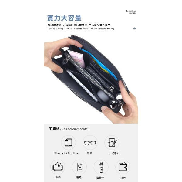 頭層牛皮隨身肩背小包男包【LB1203】 