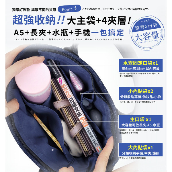 牛仔布配頭層牛皮2WAY肩背手提包女包【CLB26】 