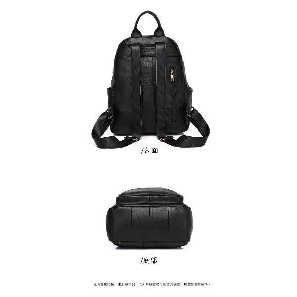 頭層牛皮通勤雙肩包女包【LB1267】 真皮,牛皮,女包,肩背包