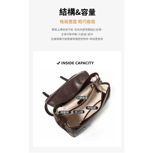 頭層牛皮雙肩包女包【LB1221】 