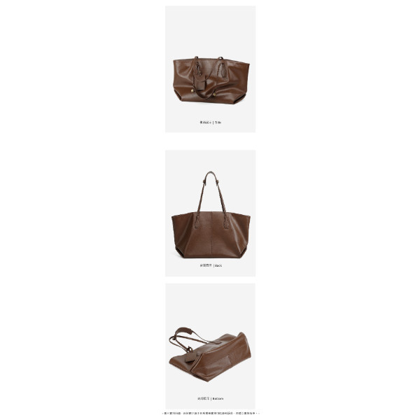 頭層牛皮附加寬肩拖手提包女包【LB1223】 