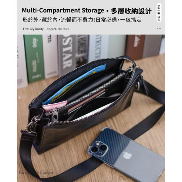 頭層牛皮隨身肩背小包男包【LB1203】 