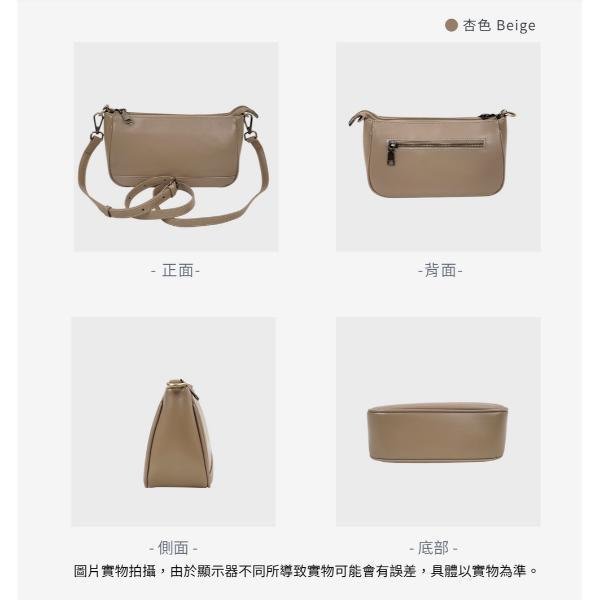 頭層牛皮單肩小方包女包【LB1207】 