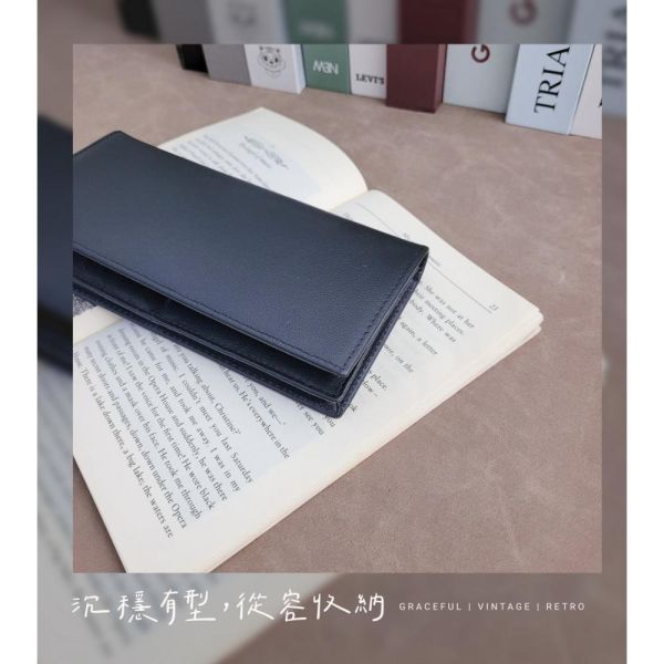 頭層牛皮12卡位2折西裝包長夾男夾【LH1197】 錢包,長夾,頭層牛皮,男夾