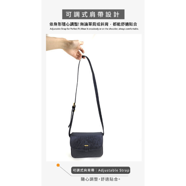 頭層牛皮日系肩背方包女包【LB1105】 