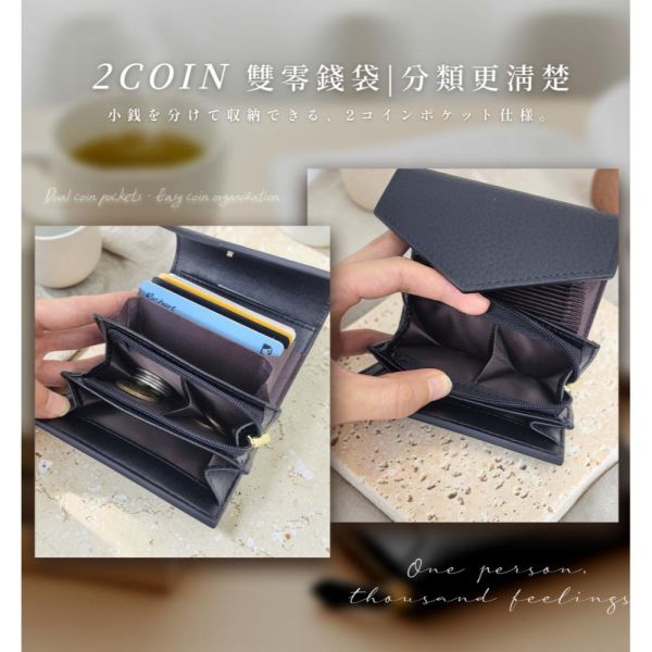 2COIN頭層牛皮10風琴卡位信封短夾女夾【LH1227】 錢包,短夾,女夾,頭層牛皮