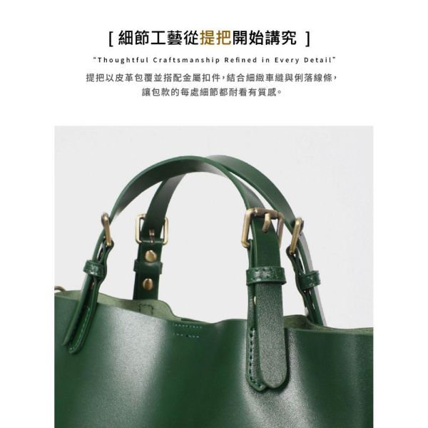頭層牛皮可肩背豎款通勤手提包女包【LB1297】 真皮,牛皮,女包,肩背包