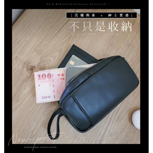 頭層牛皮手提手拿包男夾【LH920】 